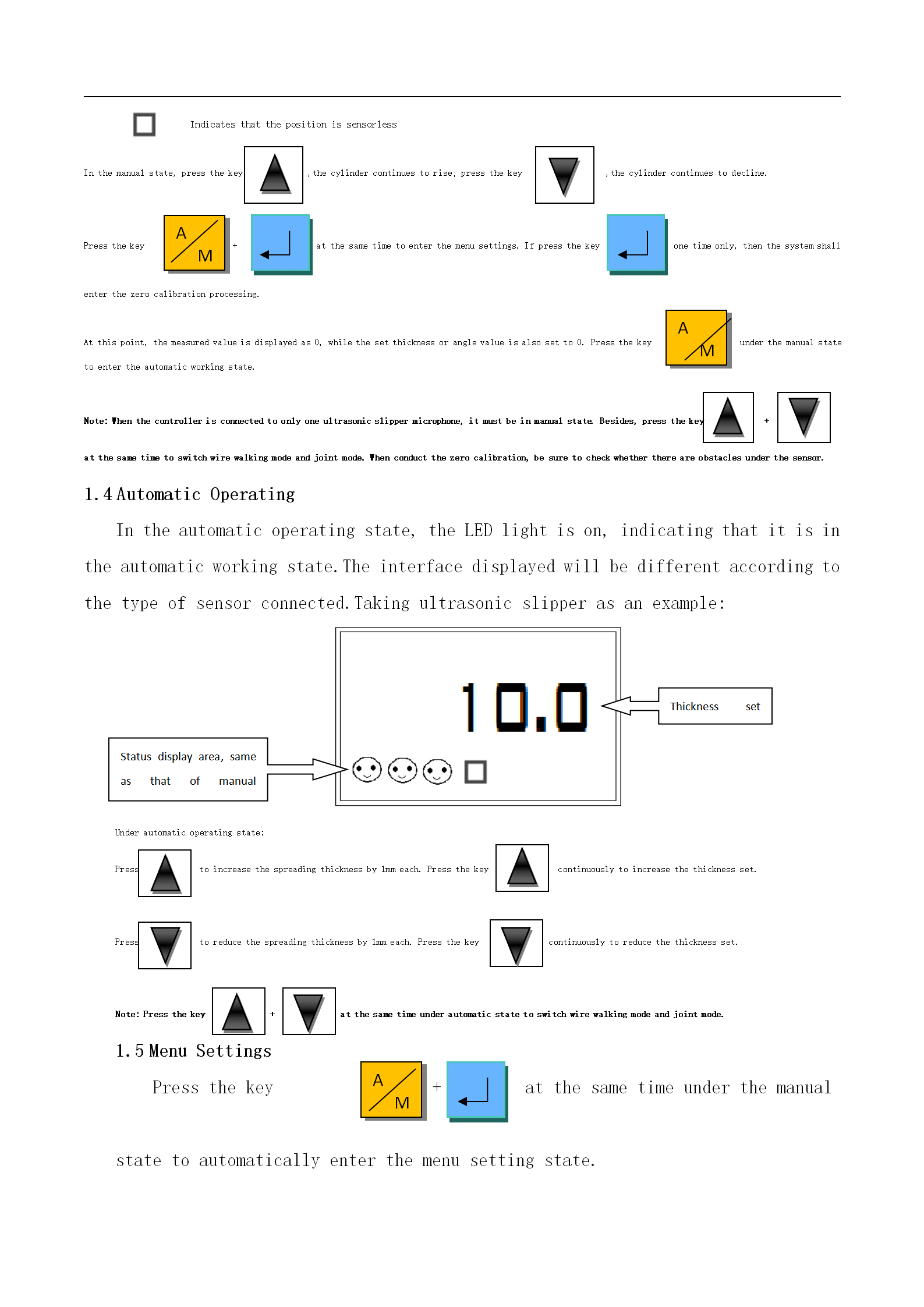 Operation Manual for the Ultrasonic Balance Beam_02