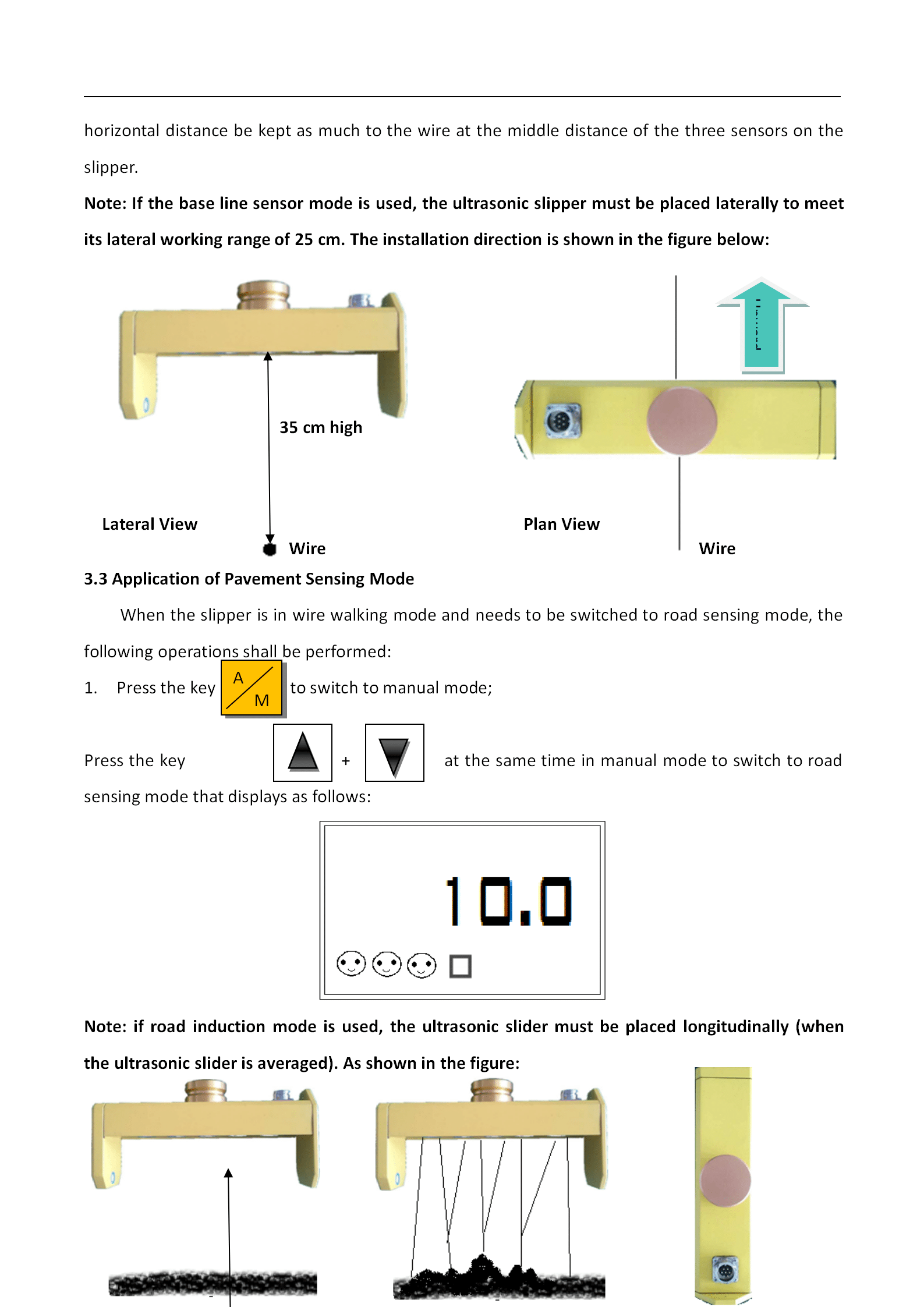 Operation Manual for the Ultrasonic Balance Beam_13